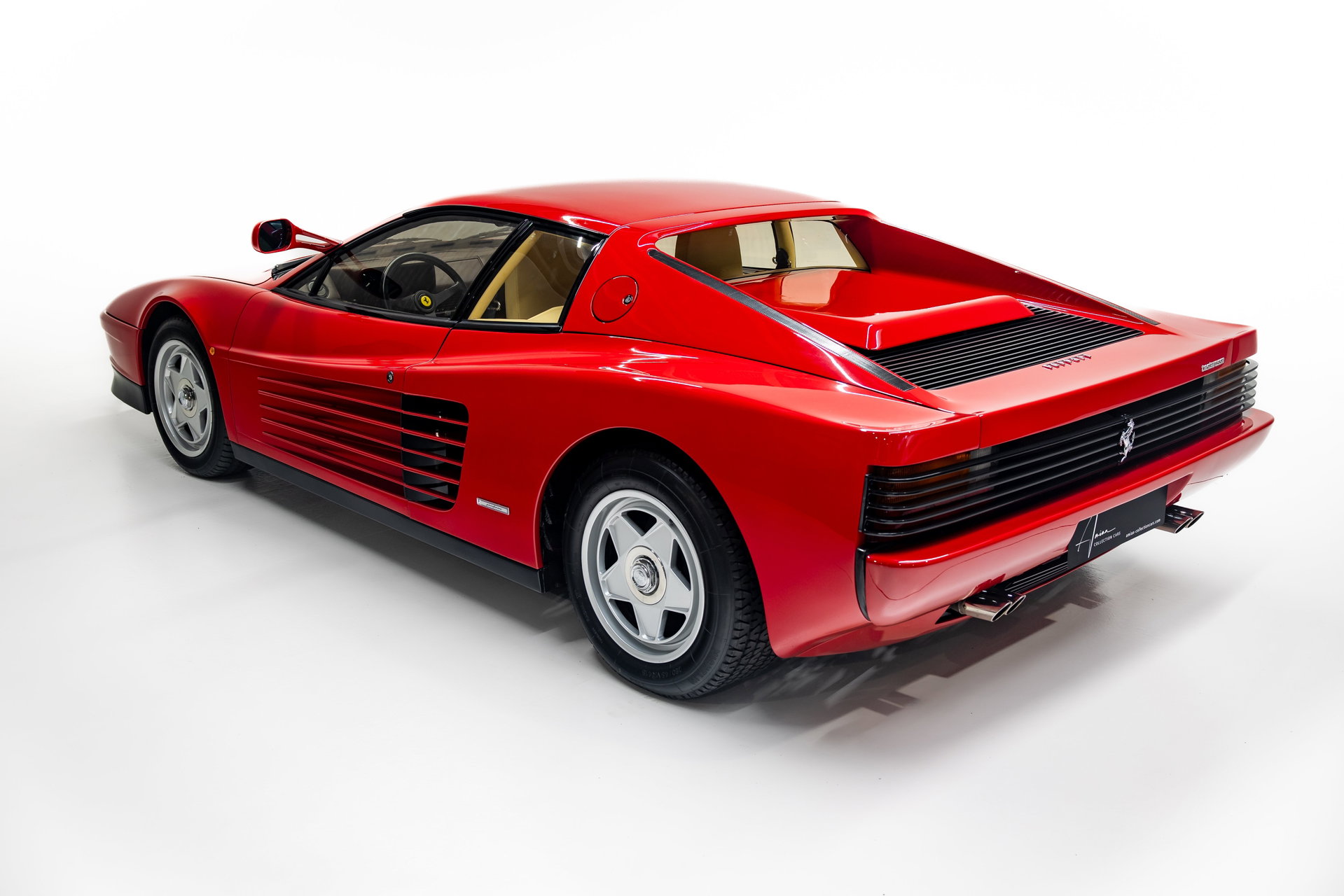 1986 Ferrari Testarossa - Monospecchio Design, foto 3