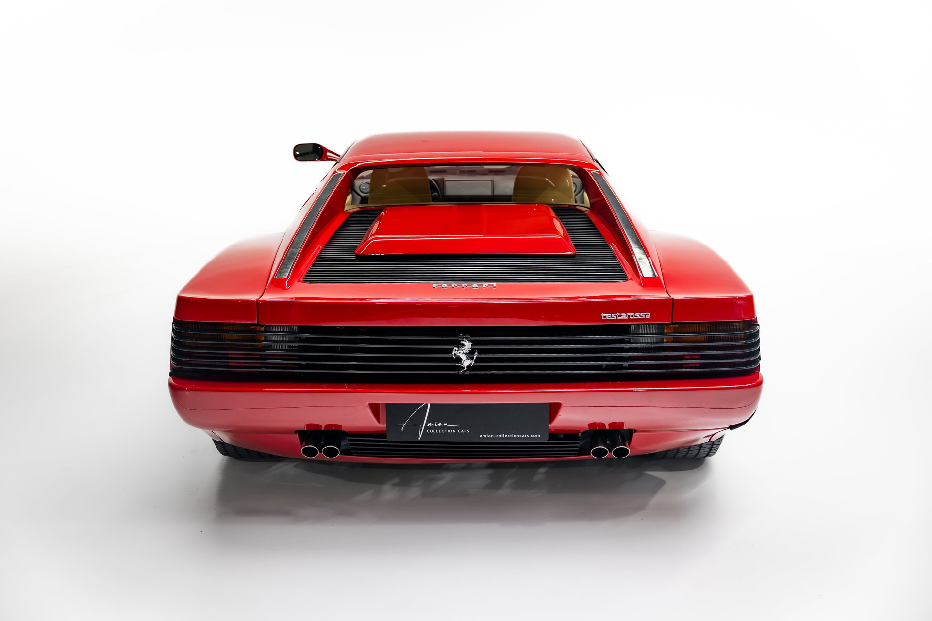 1986 Ferrari Testarossa - Monospecchio Design, foto 4