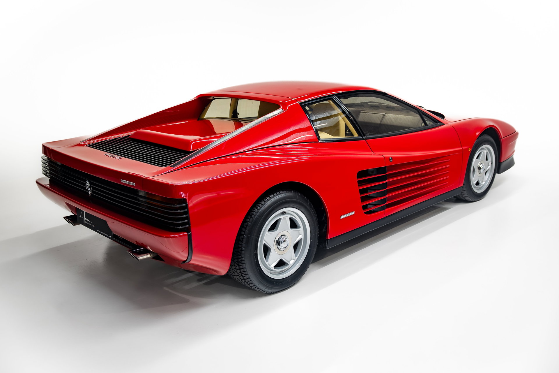1986 Ferrari Testarossa - Monospecchio Design, foto 5