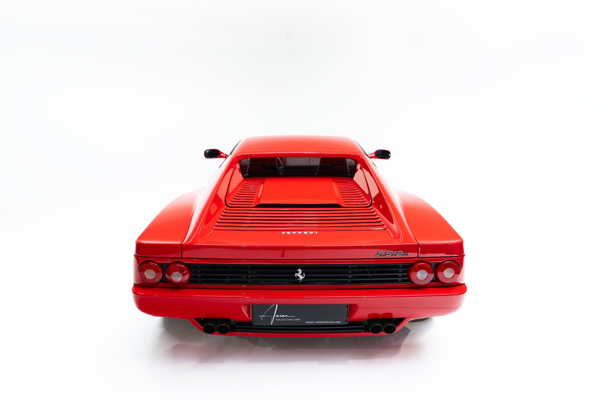 1995 Ferrari 512 - M, foto 4