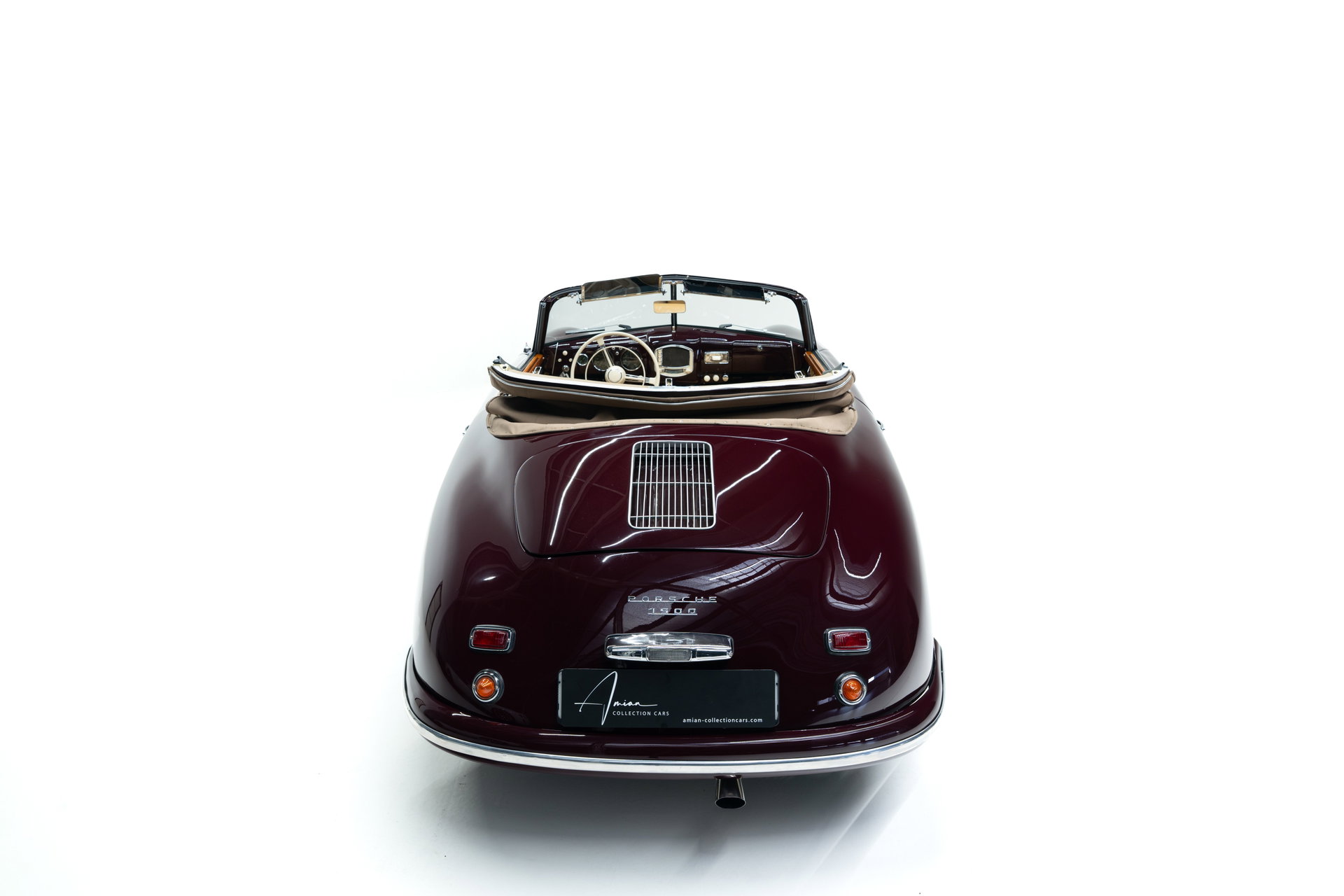 1952 Porsche 356 - PRE-A 1500 Cabriolet, foto 6