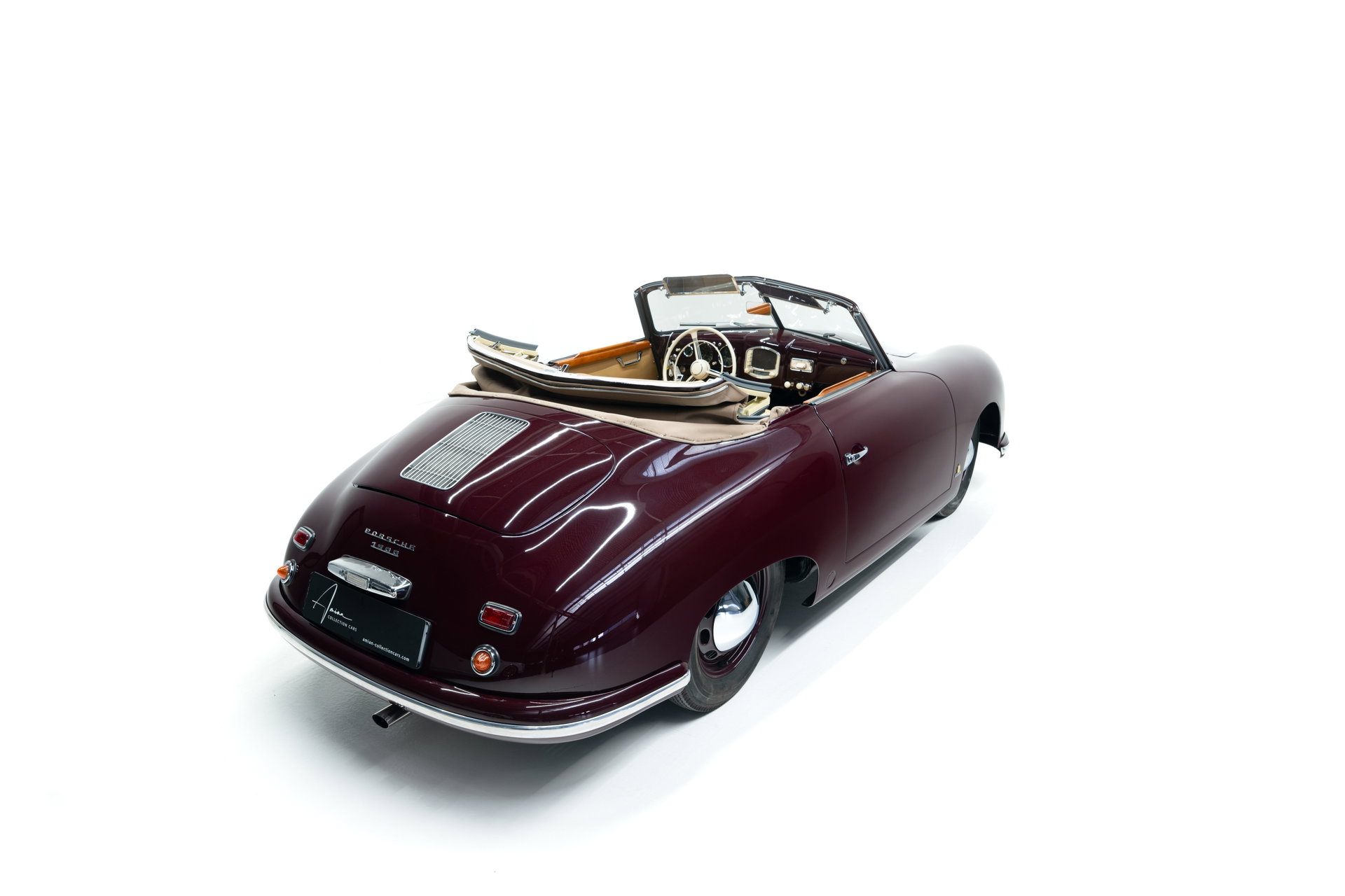 1952 Porsche 356 - PRE-A 1500 Cabriolet, foto 5