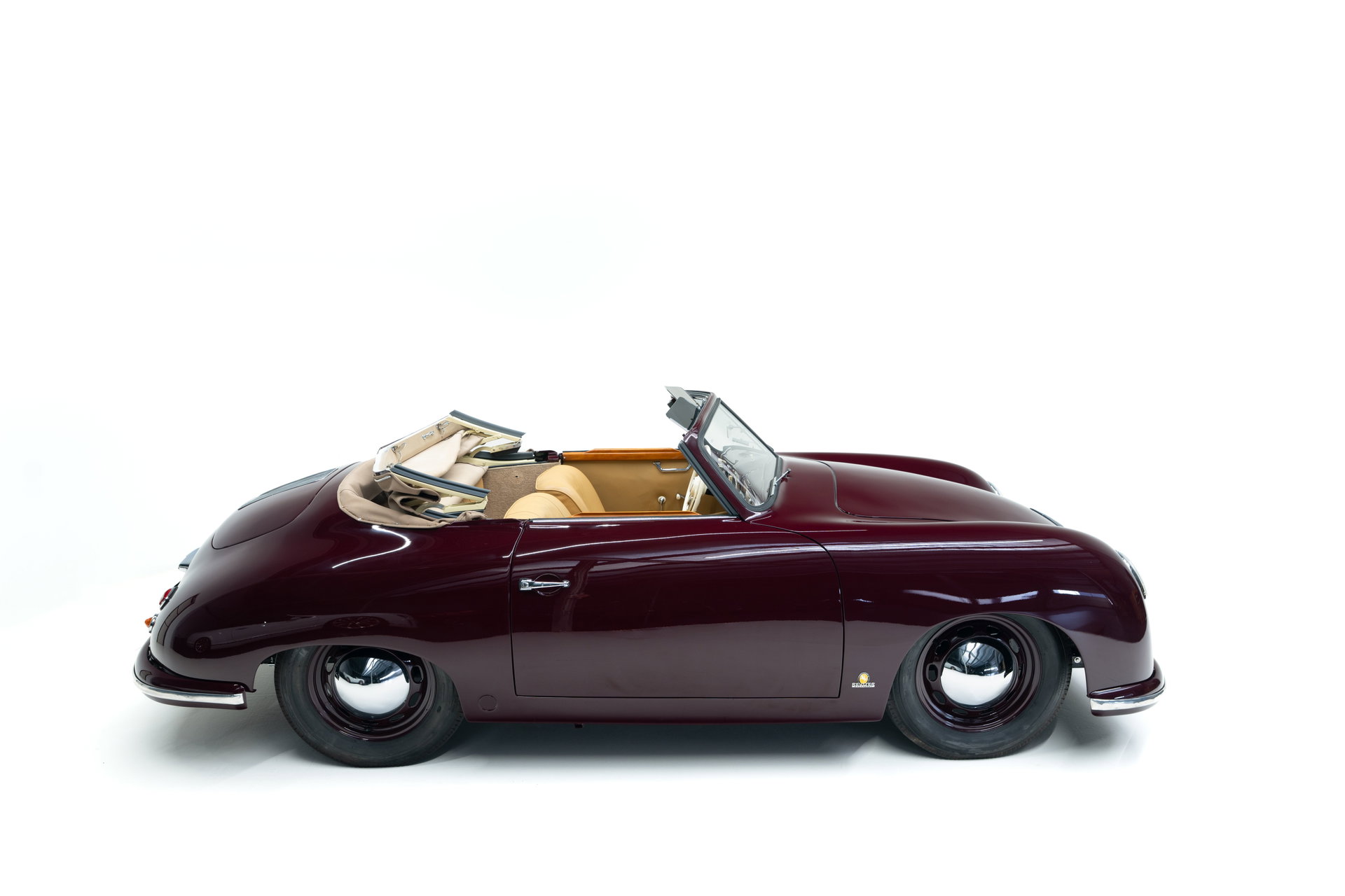 1952 Porsche 356 - PRE-A 1500 Cabriolet, foto 4