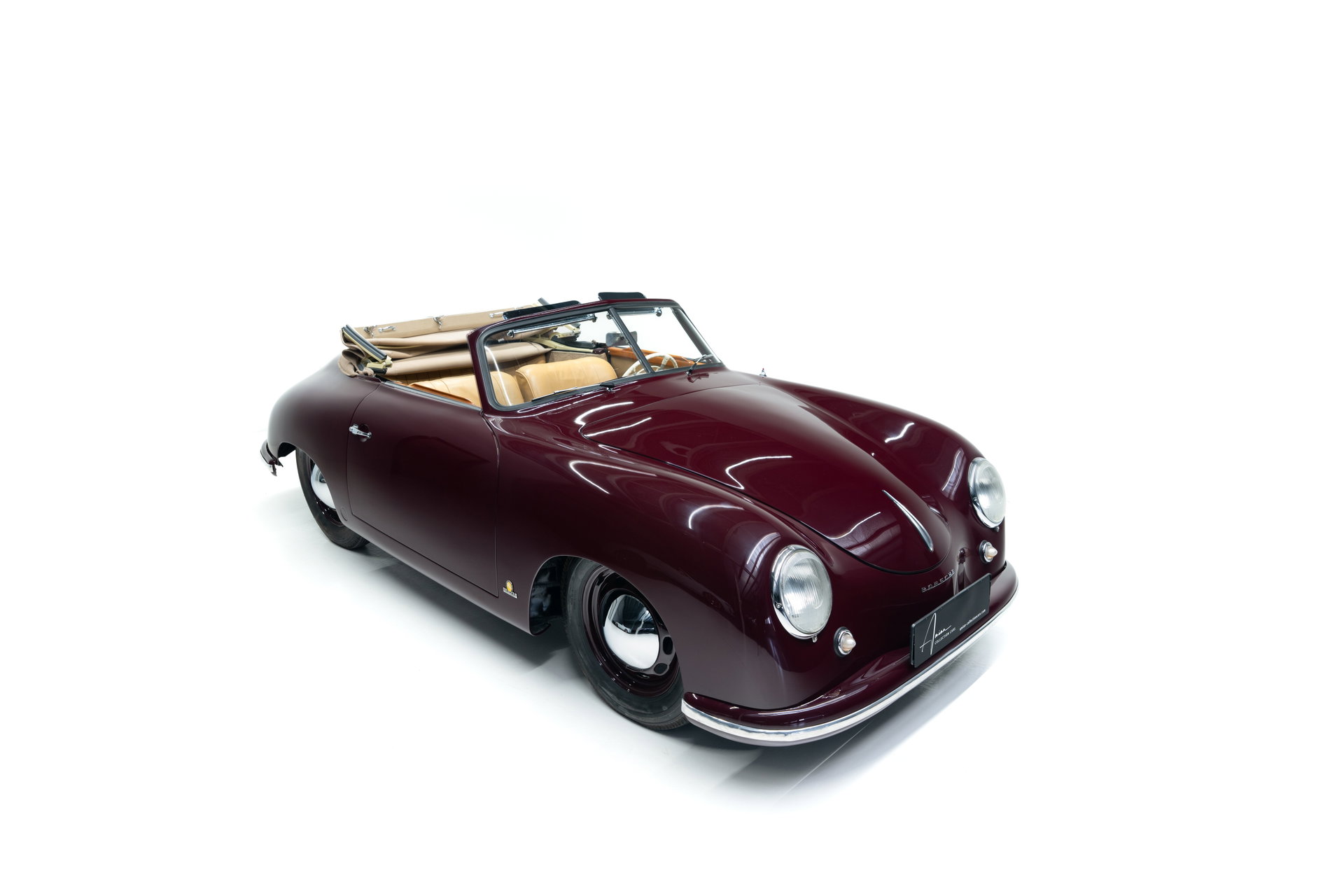 1952 Porsche 356 - PRE-A 1500 Cabriolet, foto 3