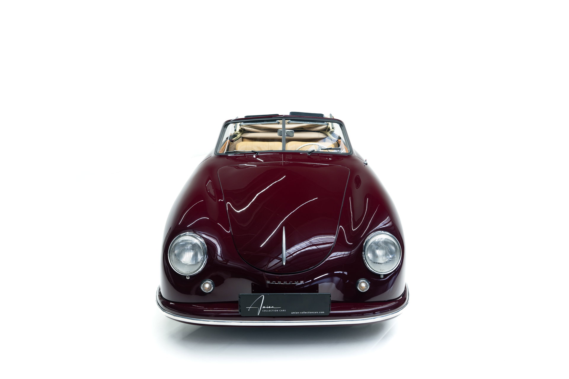 1952 Porsche 356 - PRE-A 1500 Cabriolet, foto 2