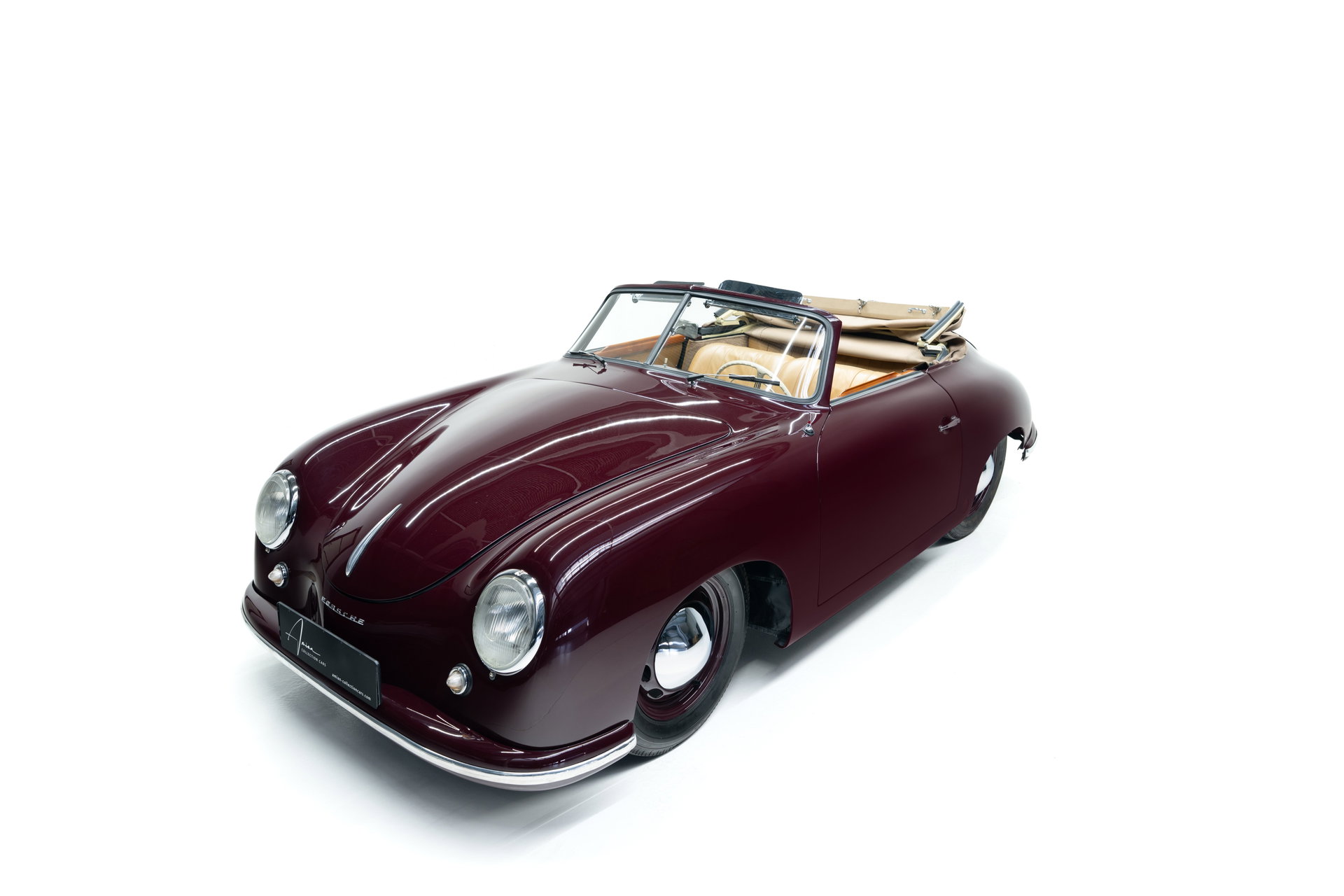 1952 Porsche 356 - PRE-A 1500 Cabriolet, foto 1
