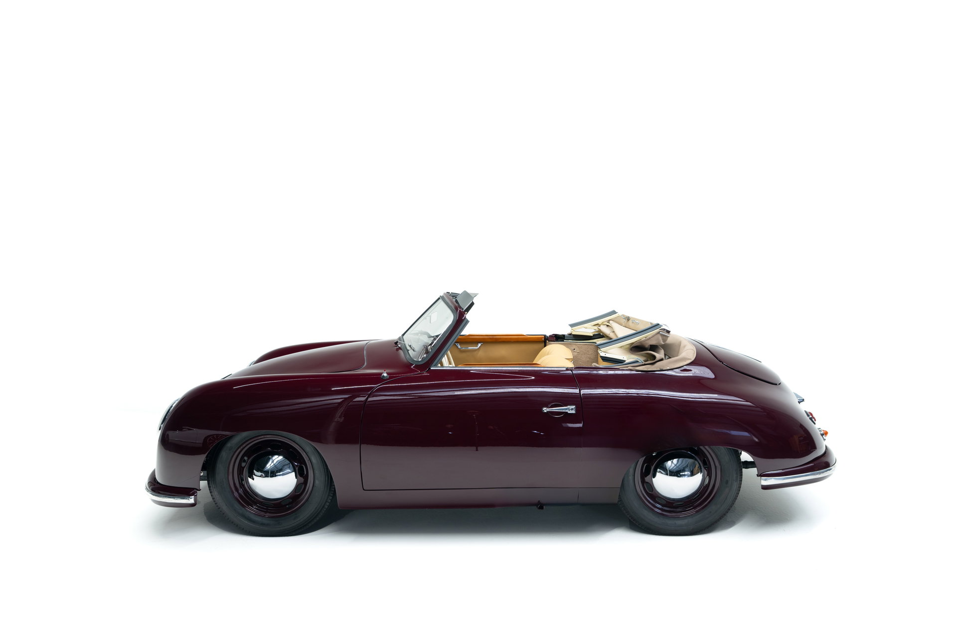 1952 Porsche 356 - PRE-A 1500 Cabriolet, foto 7