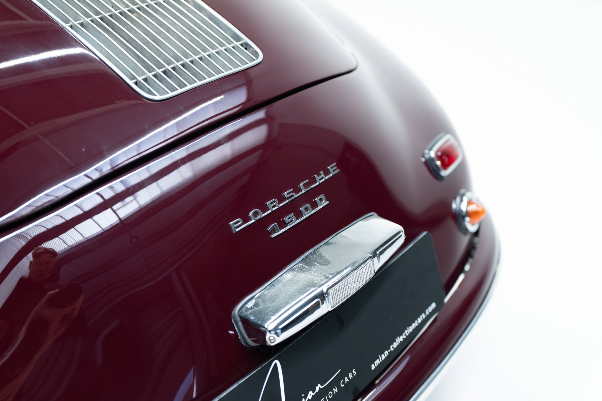 1952 Porsche 356 - PRE-A 1500 Cabriolet, foto 8