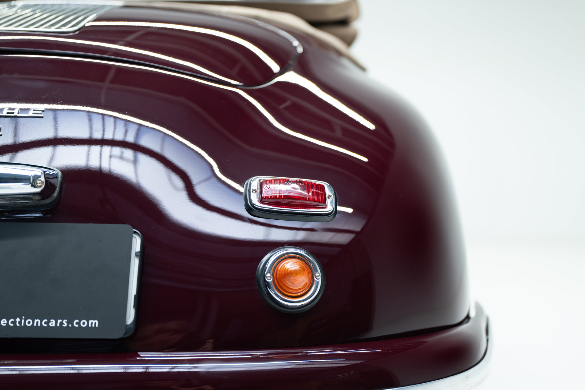 1952 Porsche 356 - PRE-A 1500 Cabriolet, foto 10
