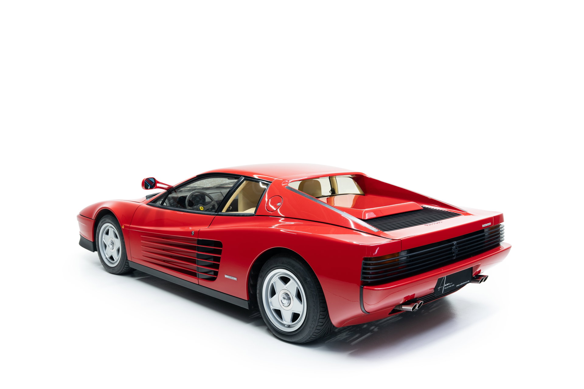 1986 Ferrari Testarossa - Monospecchio, foto 7