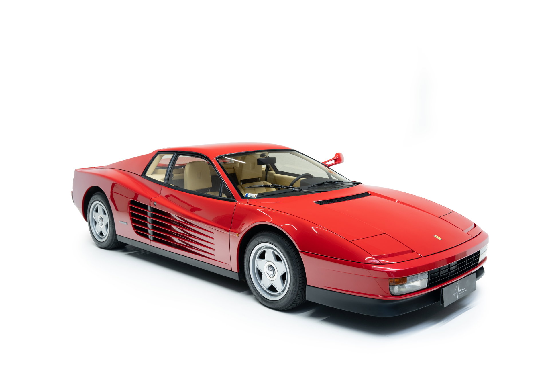 1986 Ferrari Testarossa - Monospecchio, foto 3