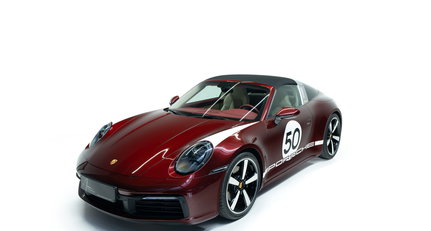 2021 Porsche 911 / 992 Carrera - Targa 4S Heritage Edition Nr. 693 / 992