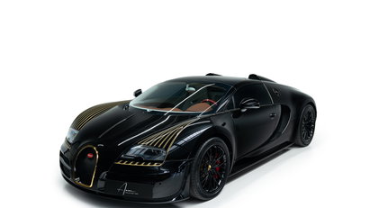 2014 Bugatti Veyron - 16.4 Grand Sport Vitesse Black Bess