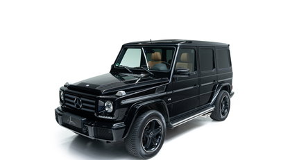 2015 Mercedes-Benz G-Class - G500