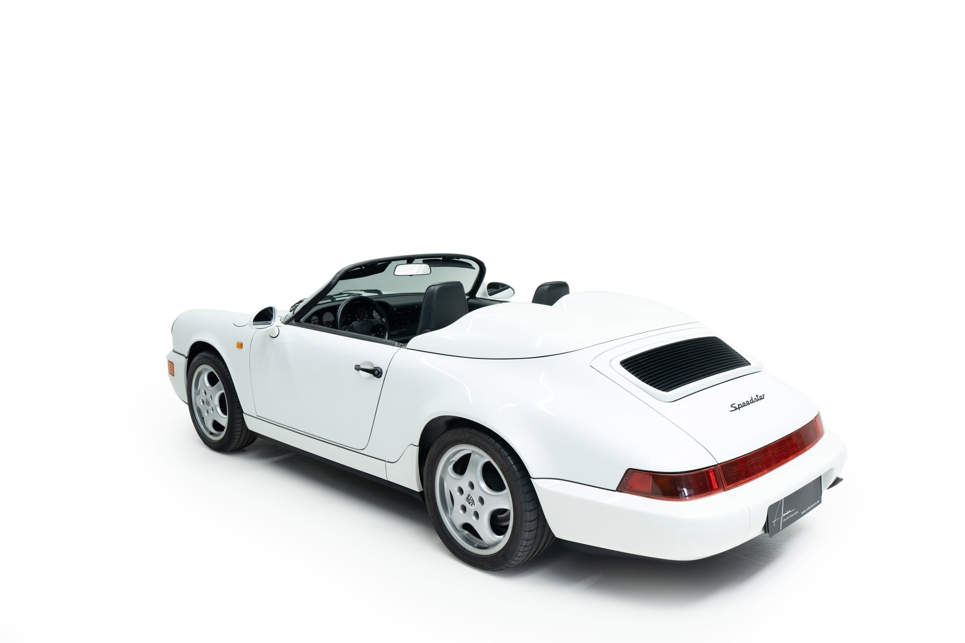 1995 Porsche 911 Speedster - Carrera 2 Speedster, foto 9