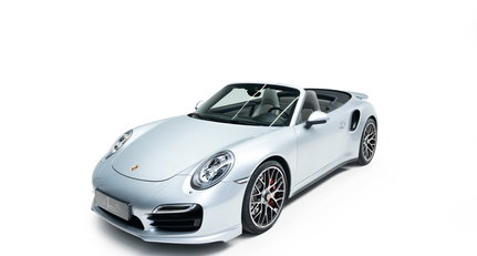 2015 Porsche 911 / 992 Turbo - 991 Turbo Carbio