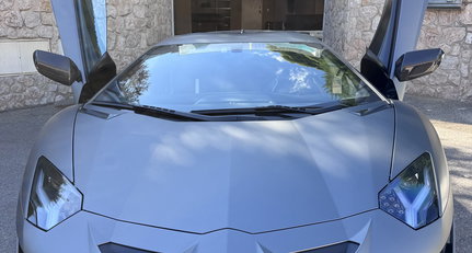 2019 Lamborghini Aventador - SVJ LP770