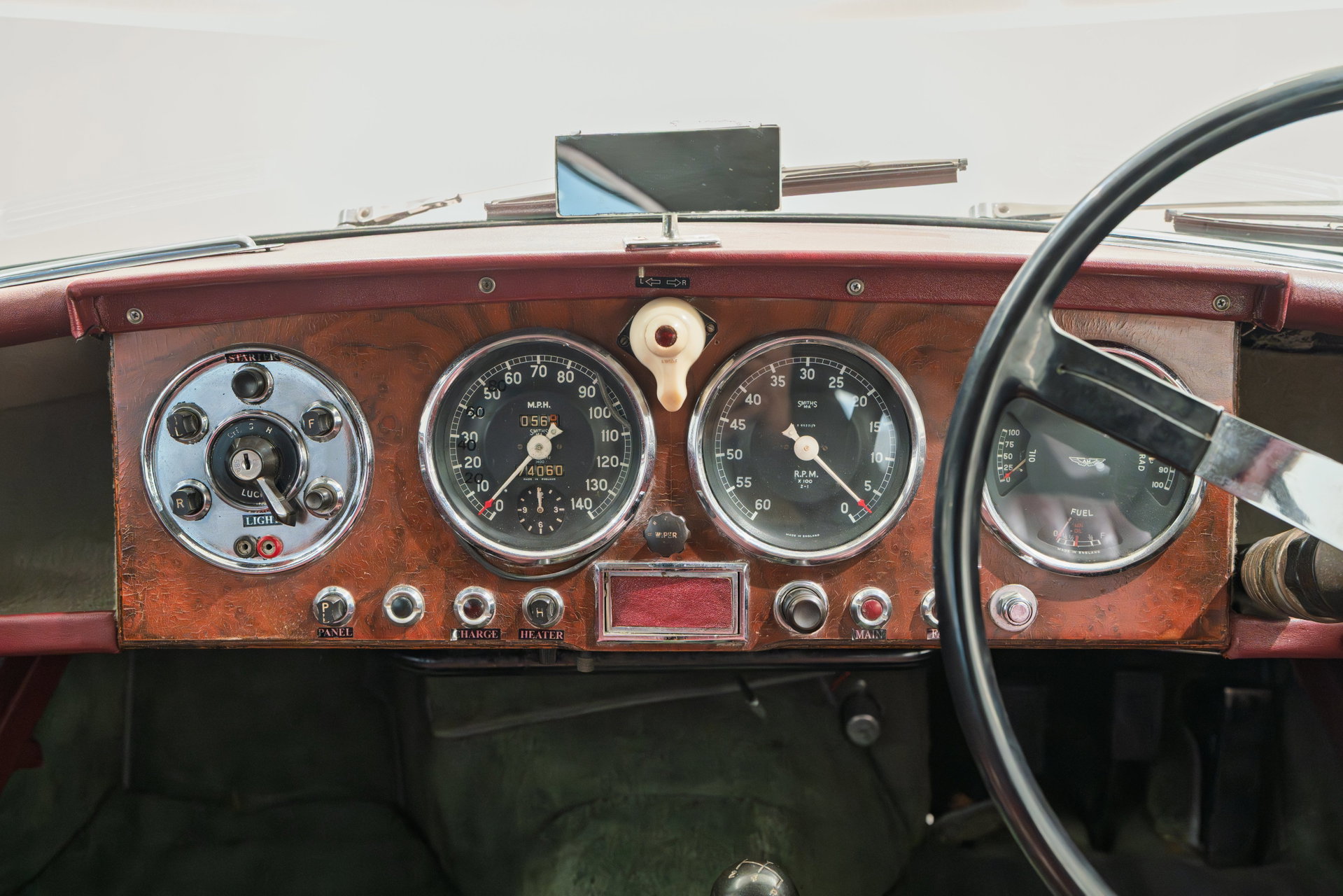 1955 Aston Martin DB2/4 - Mark1, foto 12