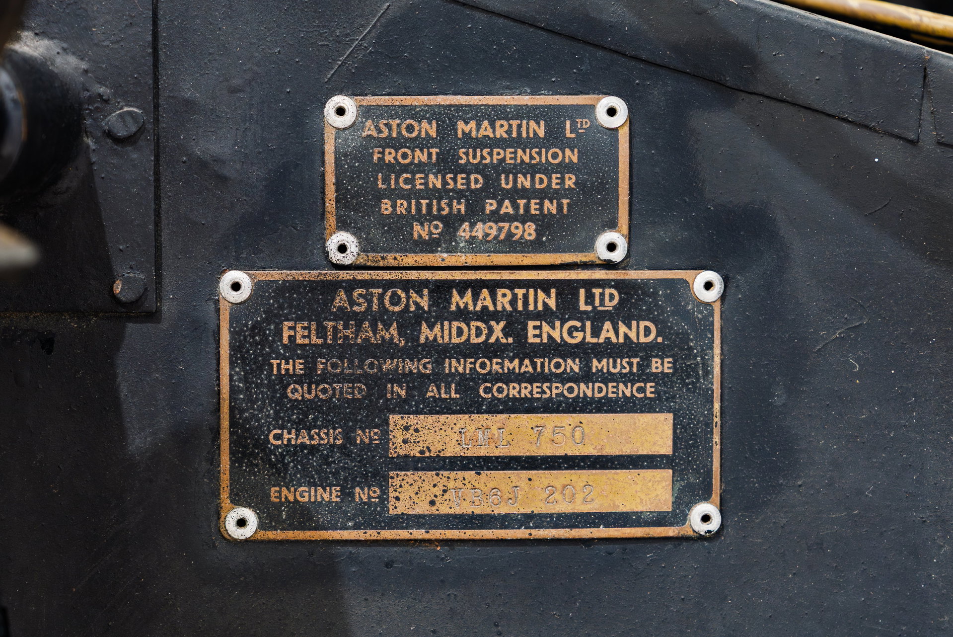 1955 Aston Martin DB2/4 - Mark1, foto 9