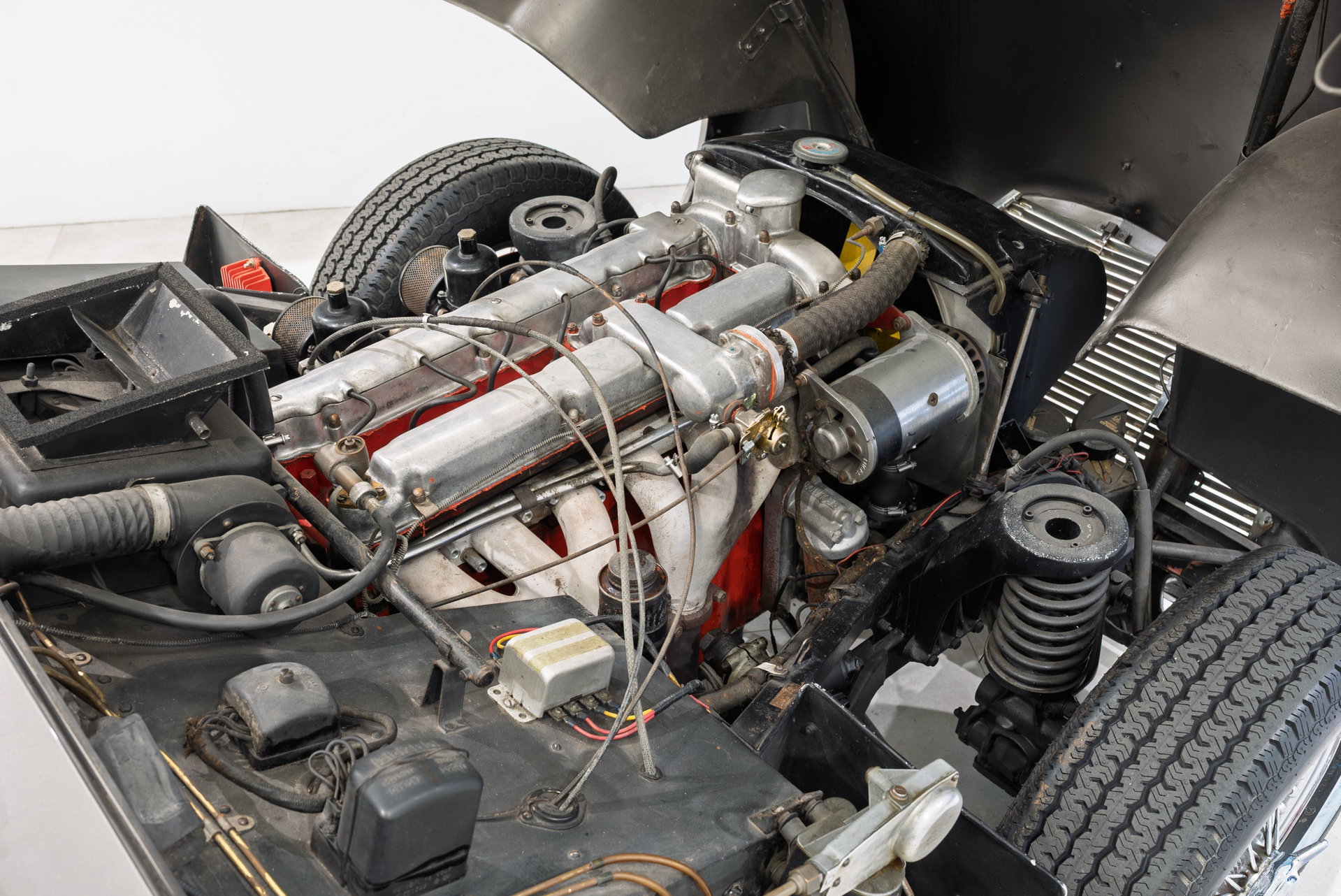 1955 Aston Martin DB2/4 - Mark1, foto 8