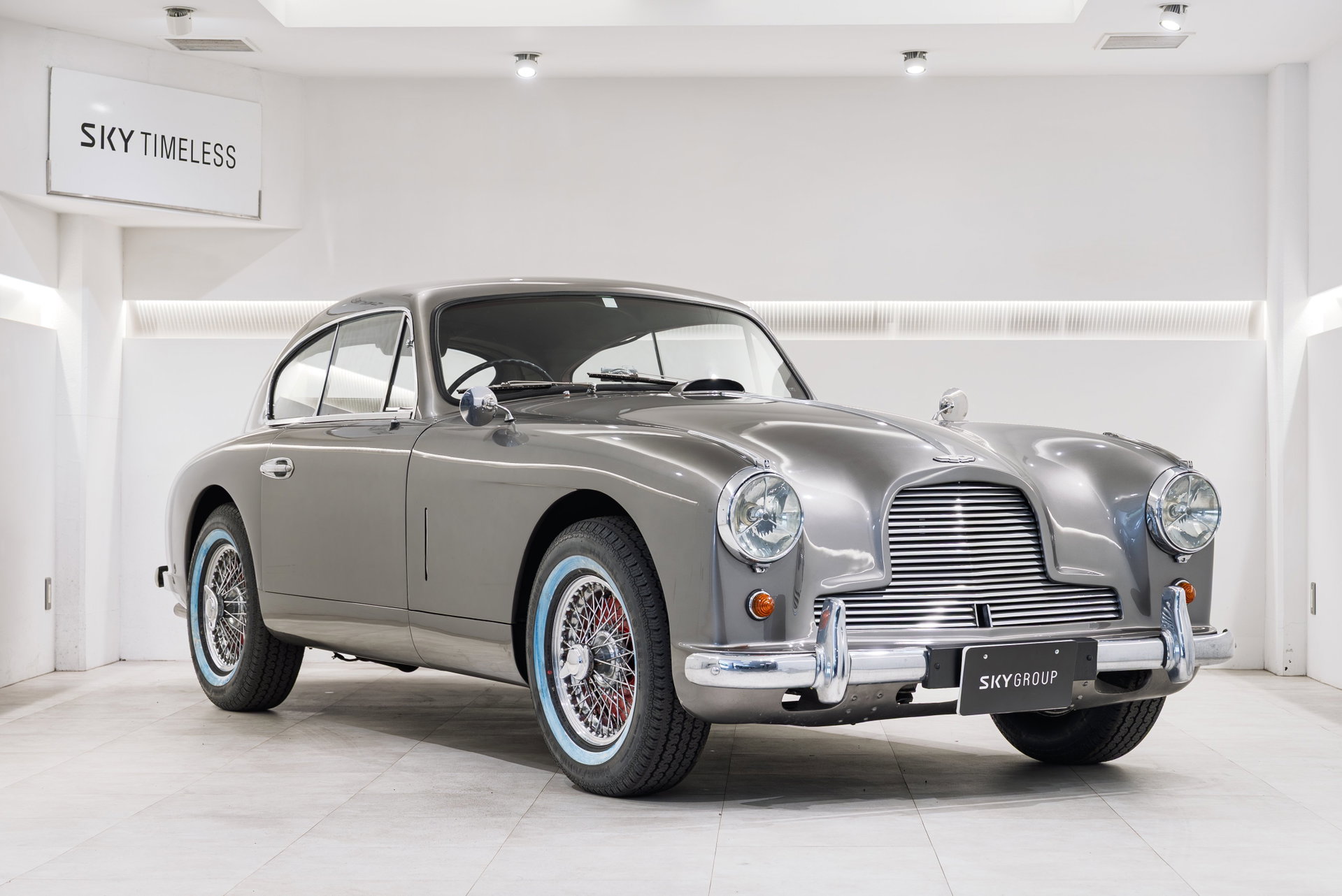 1955 Aston Martin DB2/4 - Mark1, foto 1