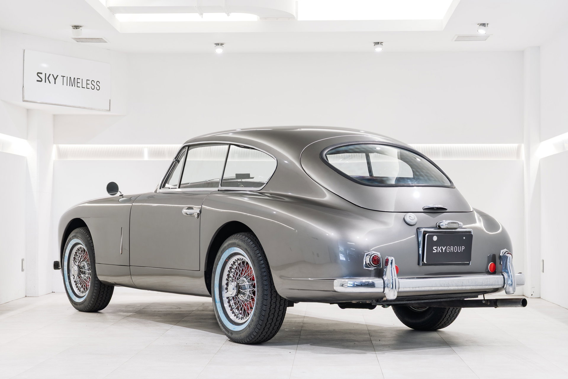 1955 Aston Martin DB2/4 - Mark1, foto 3