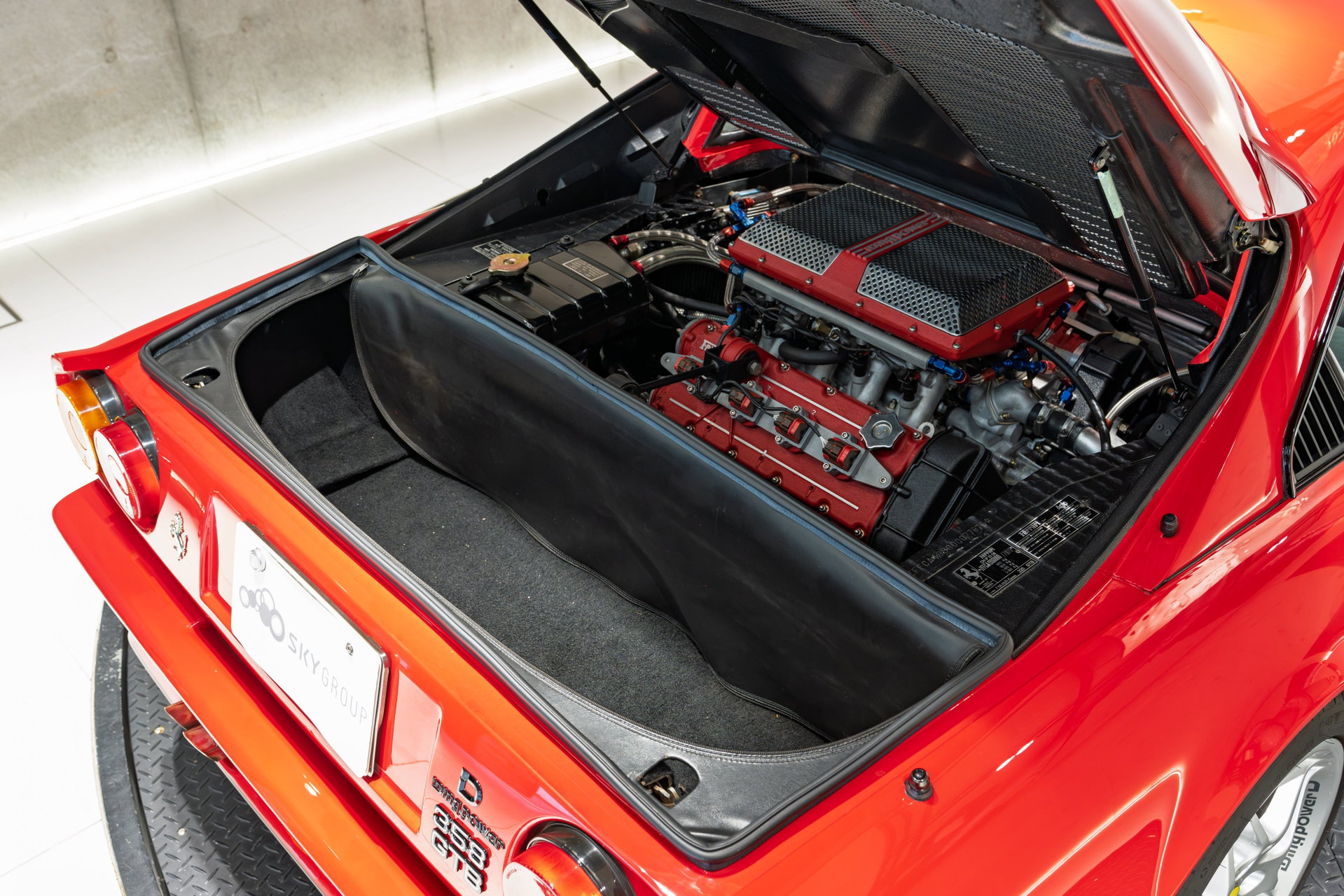 1988 Ferrari 328 - Ferrari 358 GTB IDINGPOWER, foto 6