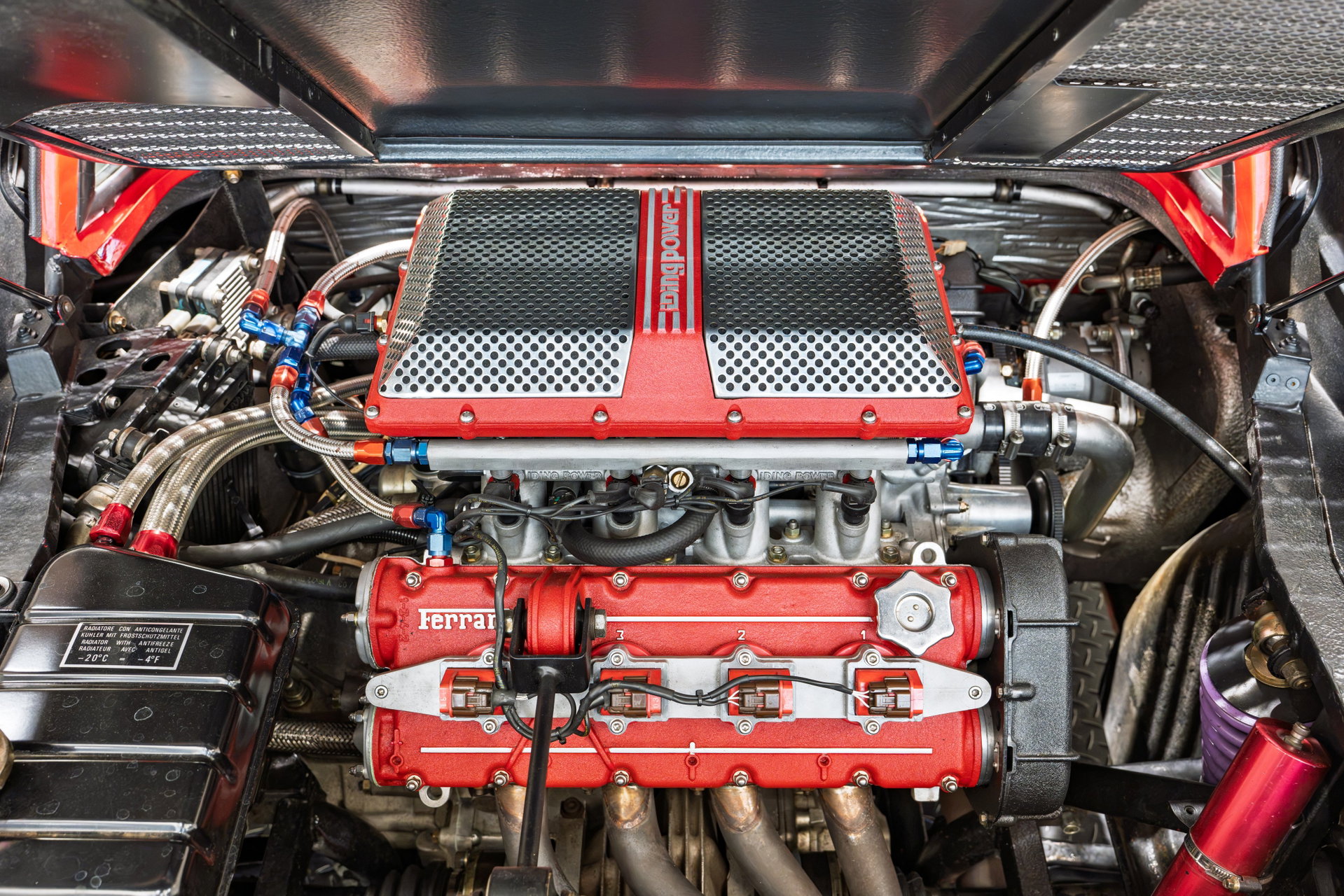1988 Ferrari 328 - Ferrari 358 GTB IDINGPOWER, foto 7