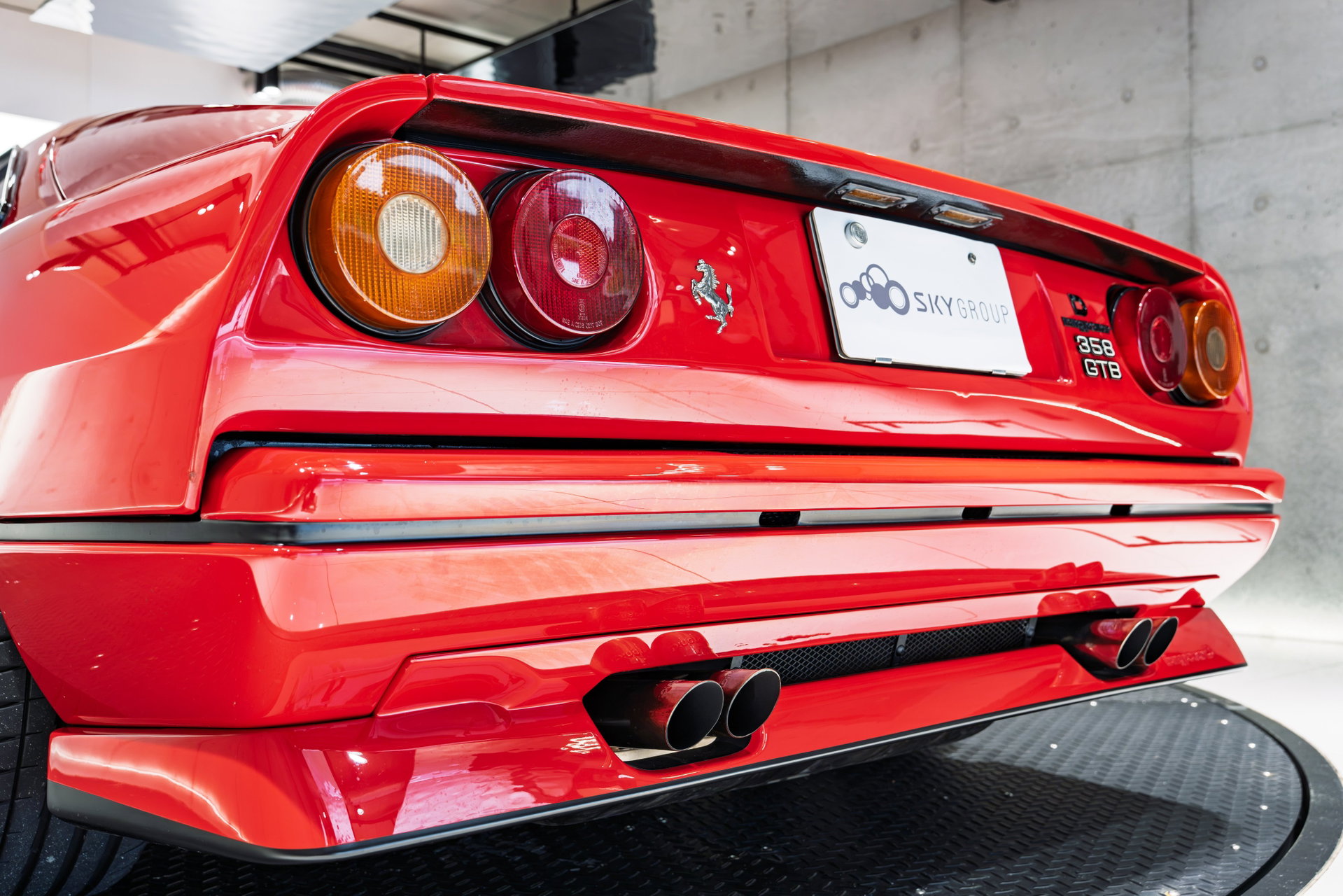 1988 Ferrari 328 - Ferrari 358 GTB IDINGPOWER, foto 8