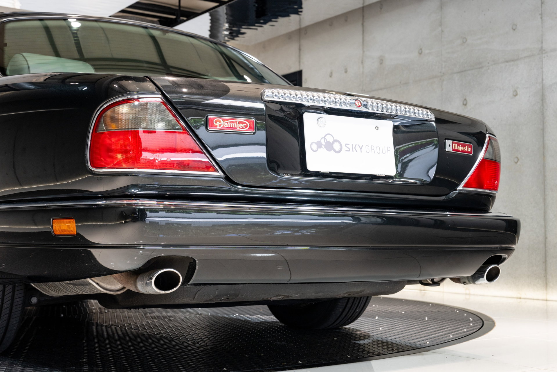 1997 Daimler V12 - Daimler Majestic, foto 9