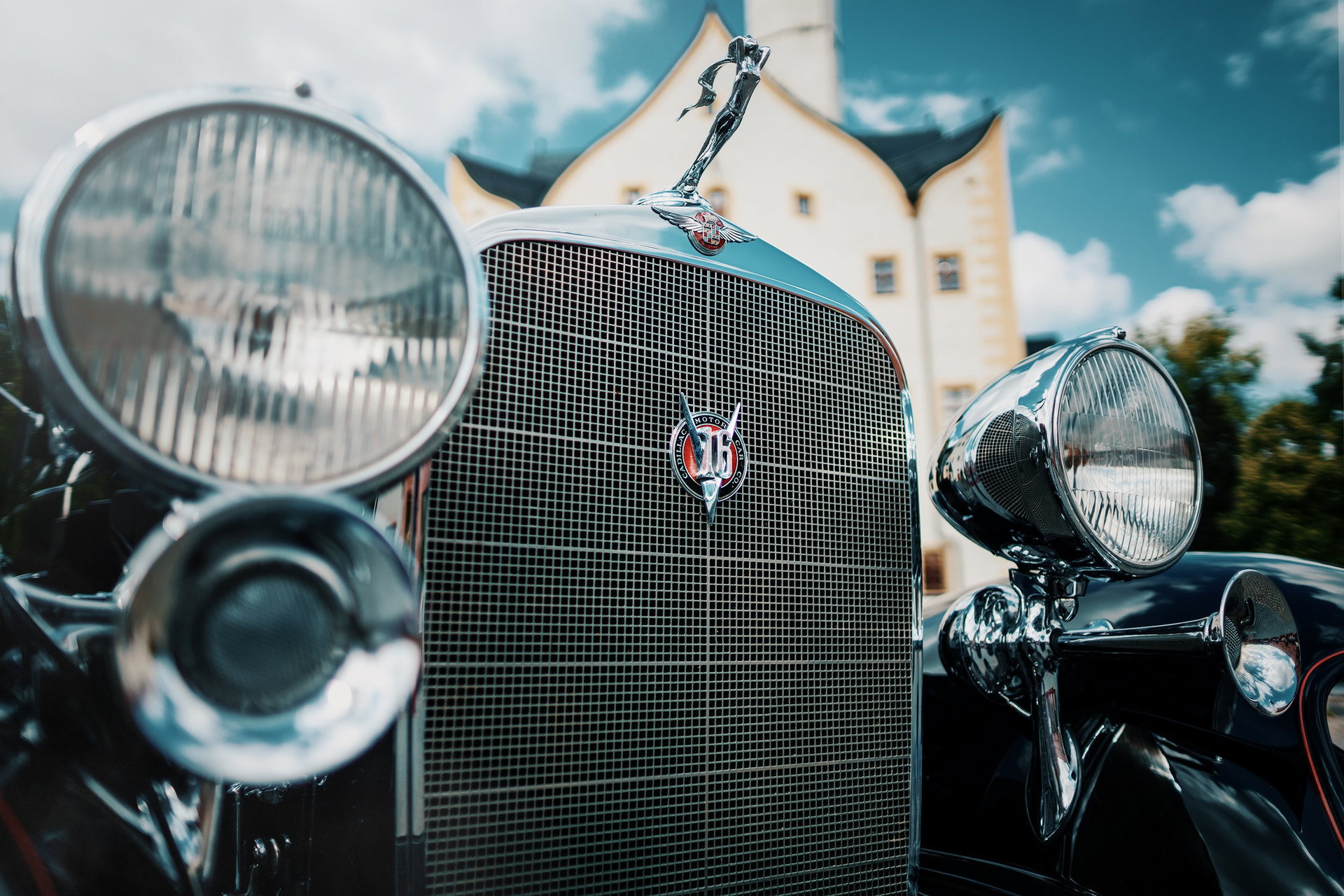 1932 Cadillac V16 - Serie 452 Fisher Coupe 16 Zylinder, foto 3