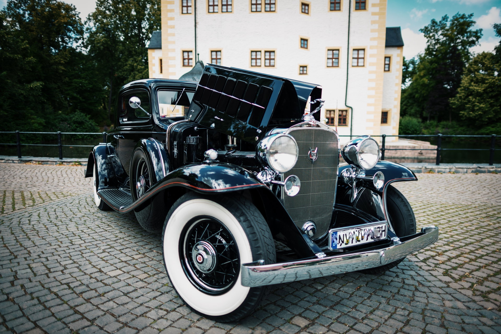 1932 Cadillac V16 - Serie 452 Fisher Coupe 16 Zylinder, foto 5