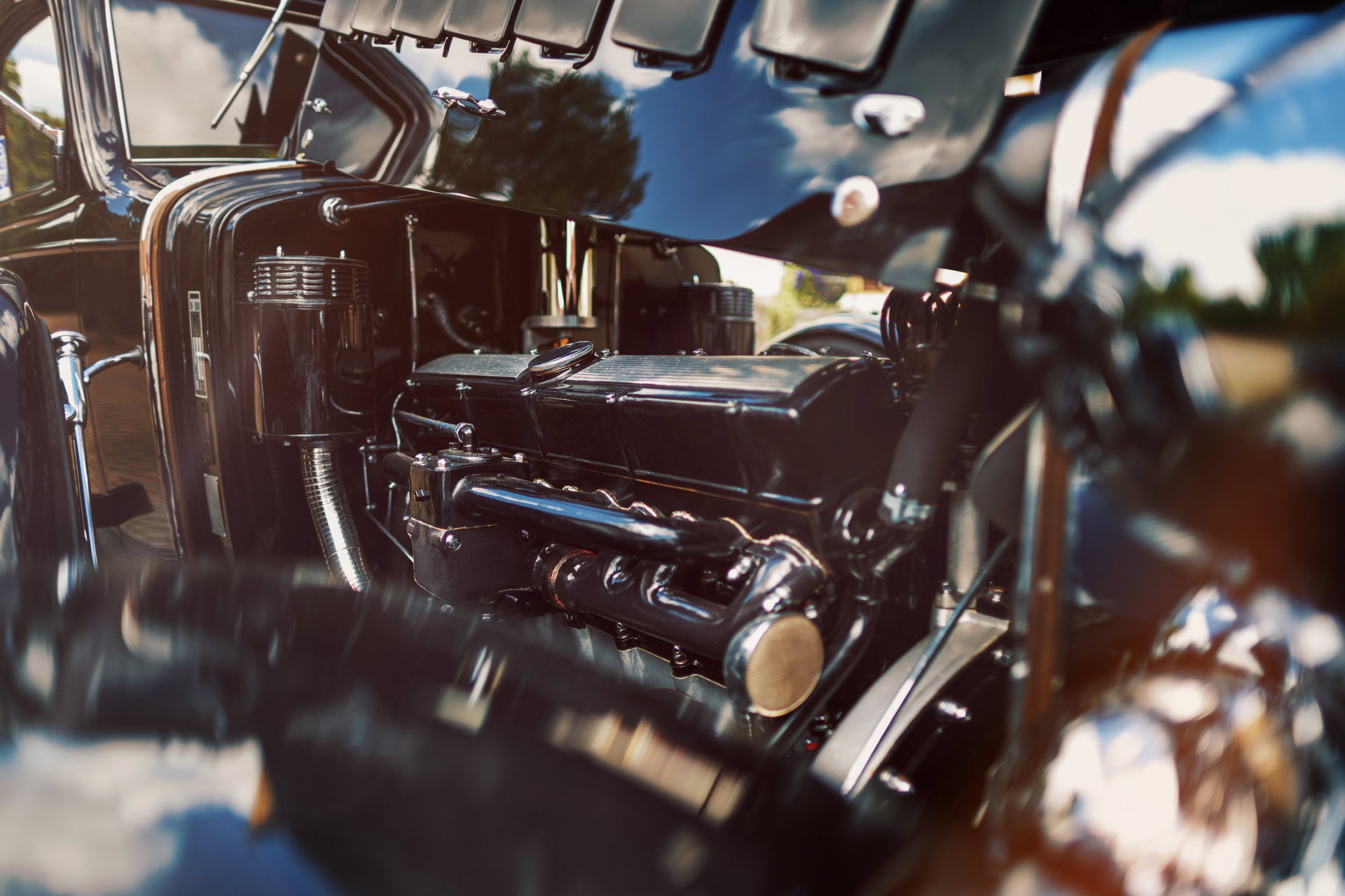 1932 Cadillac V16 - Serie 452 Fisher Coupe 16 Zylinder, foto 6