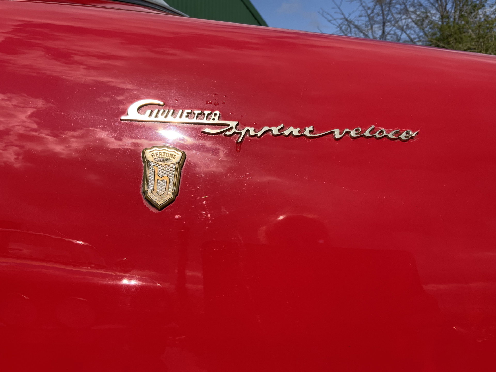 1956 Alfa Romeo Giulietta - SVA, foto 9