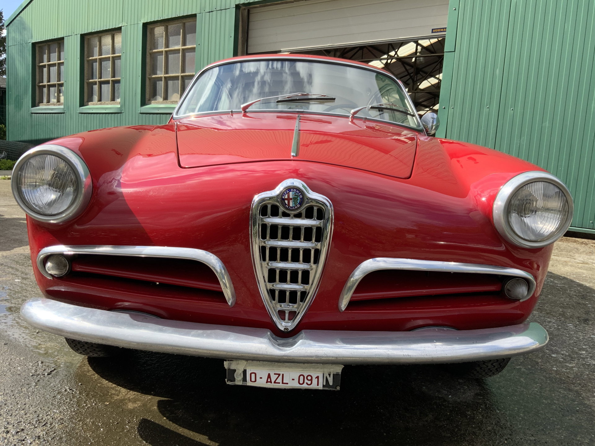 1956 Alfa Romeo Giulietta - SVA, foto 4
