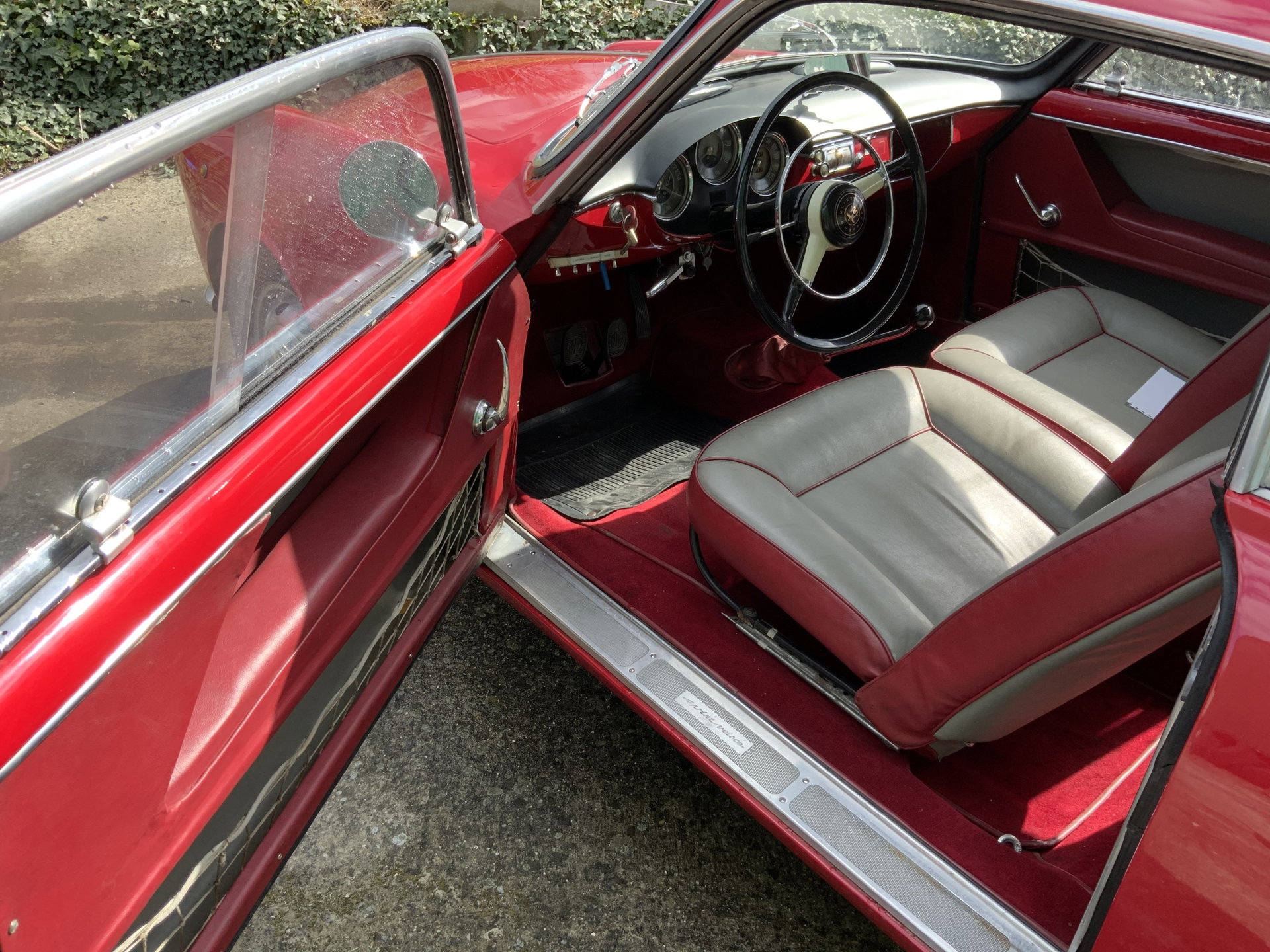 1956 Alfa Romeo Giulietta - SVA, foto 12