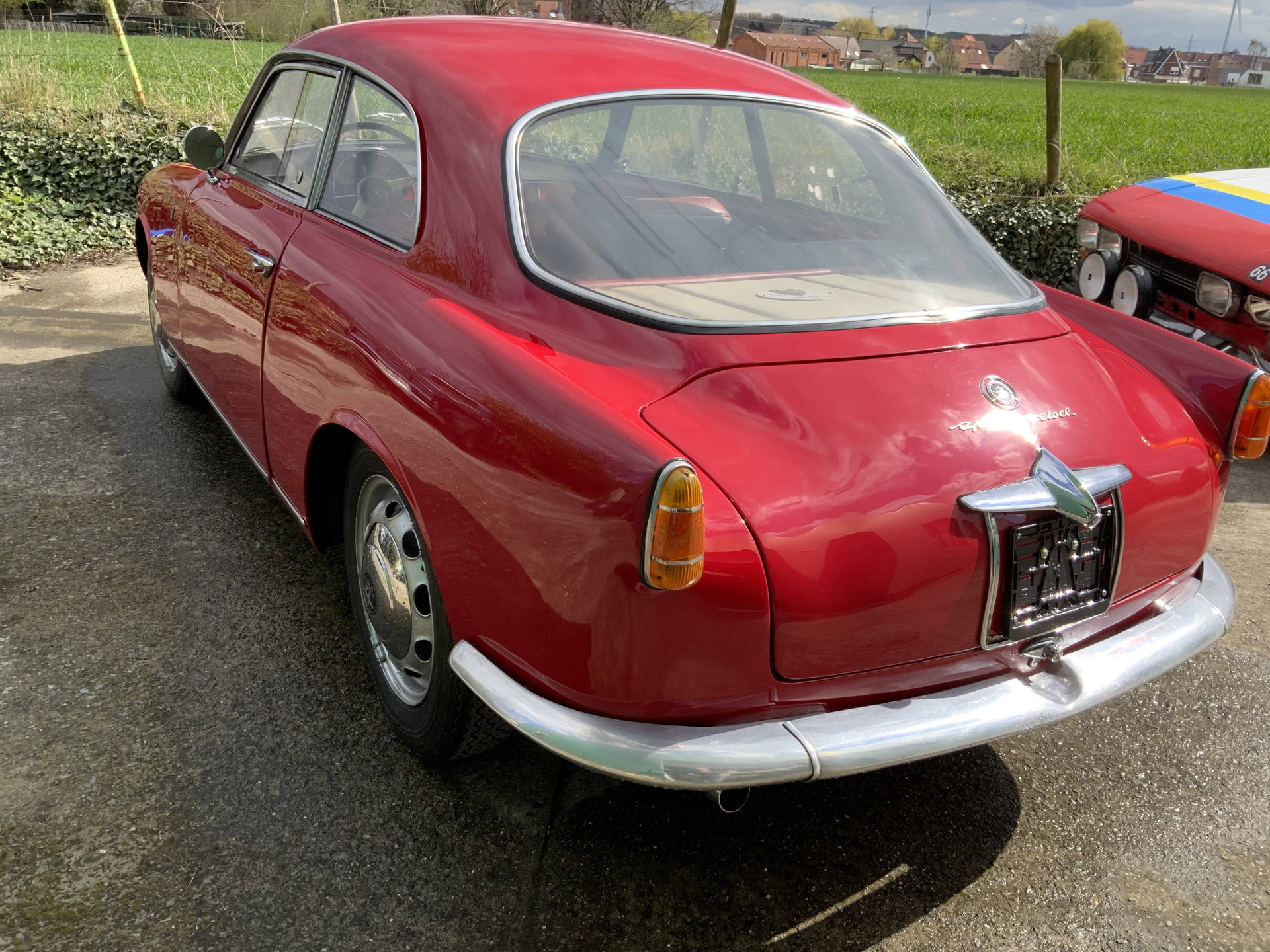1956 Alfa Romeo Giulietta - SVA, foto 2