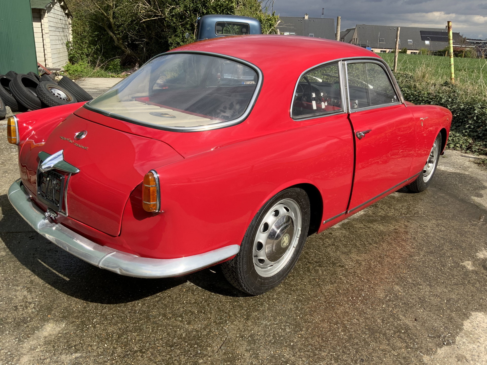 1956 Alfa Romeo Giulietta - SVA, foto 3