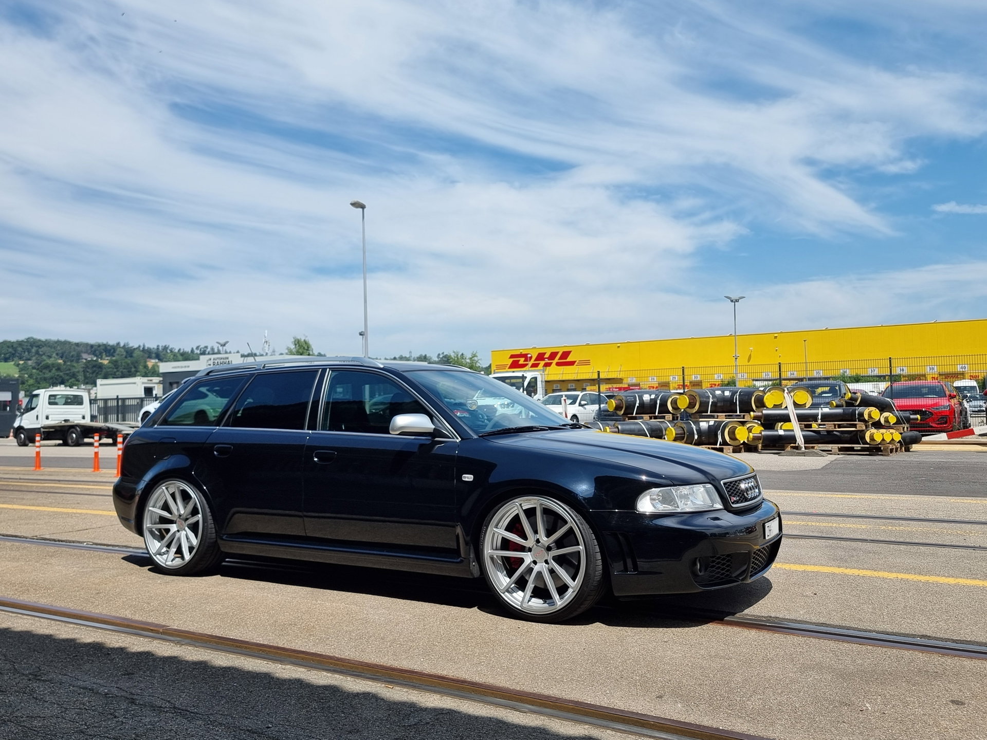 2001 Audi RS 4 - NEU: direkt ab MFK und Service, KW V3, Rotiform 20’’, Fox 3.5’’ – Technisch TOP, foto 9