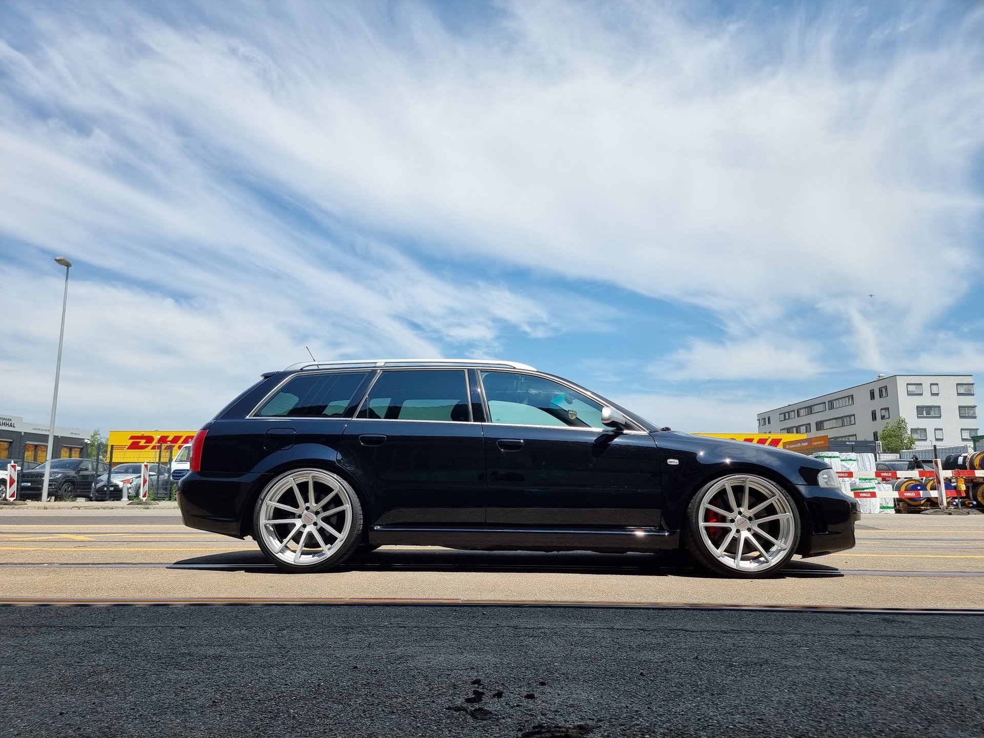 2001 Audi RS 4 - NEU: direkt ab MFK und Service, KW V3, Rotiform 20’’, Fox 3.5’’ – Technisch TOP, foto 10