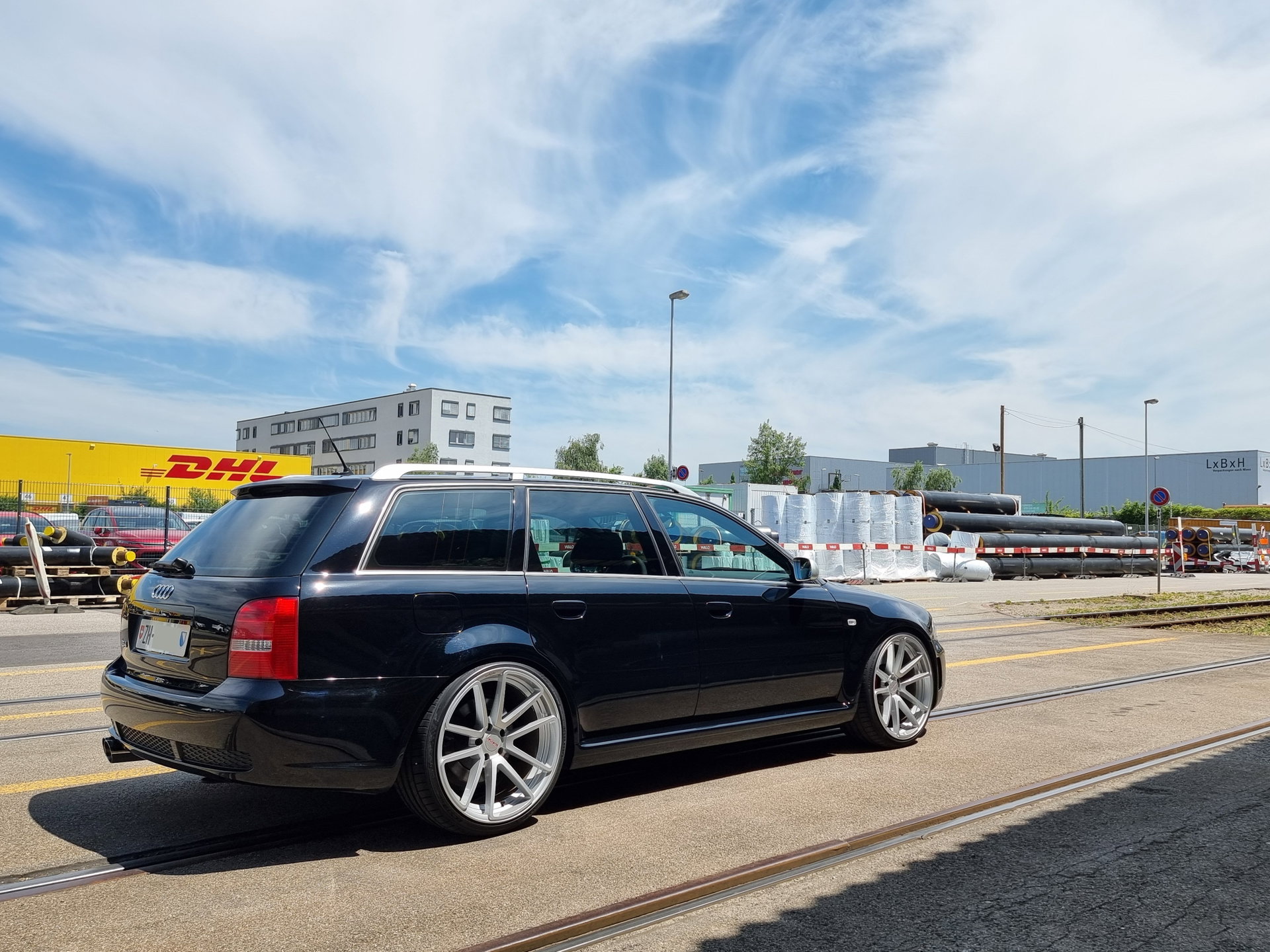 2001 Audi RS 4 - NEU: direkt ab MFK und Service, KW V3, Rotiform 20’’, Fox 3.5’’ – Technisch TOP, foto 11