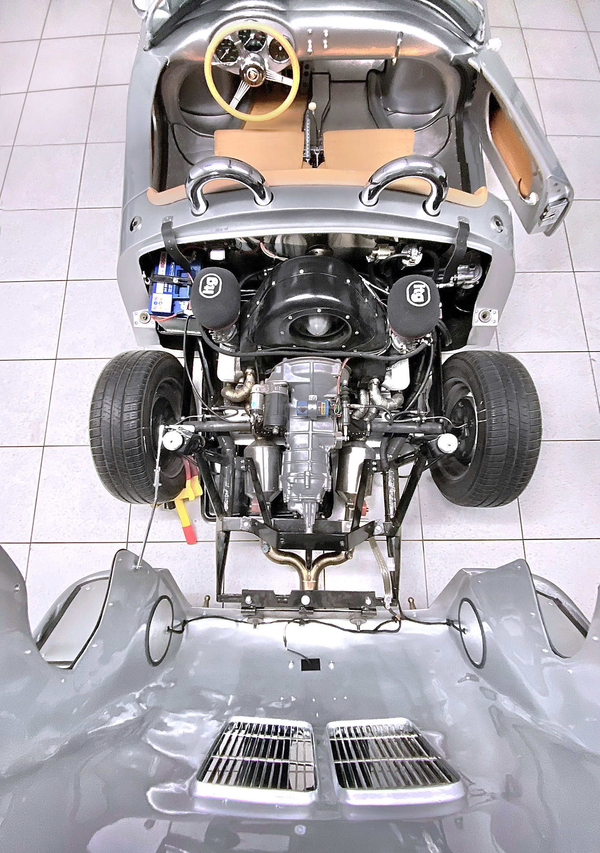1987 Porsche 550 - Spyder RS 1500, foto 8