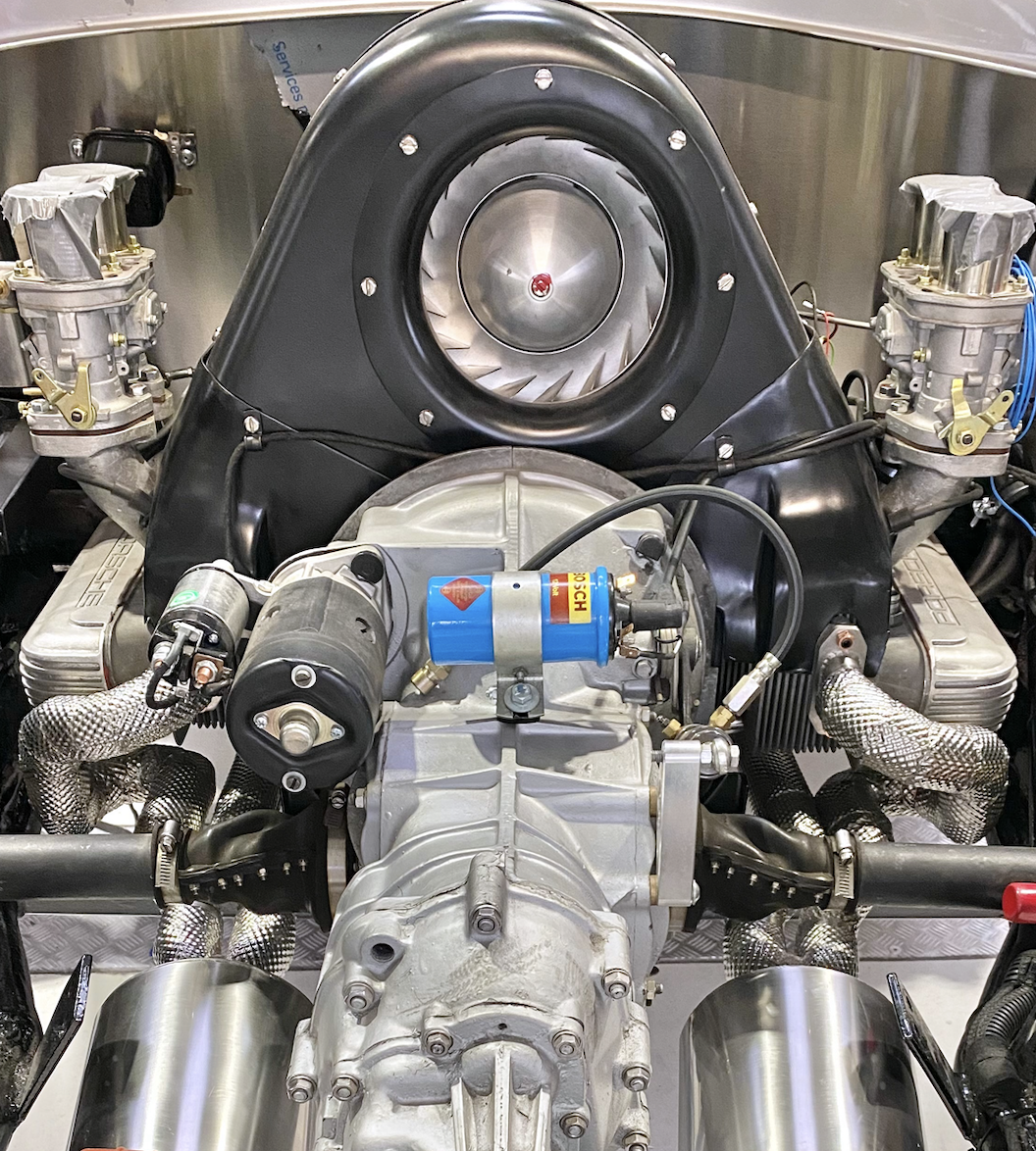 1987 Porsche 550 - Spyder RS 1500, foto 3