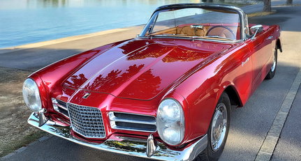 1964 Facel Vega Facel III - einziges Cabriolet Linkslenker in Deutschland