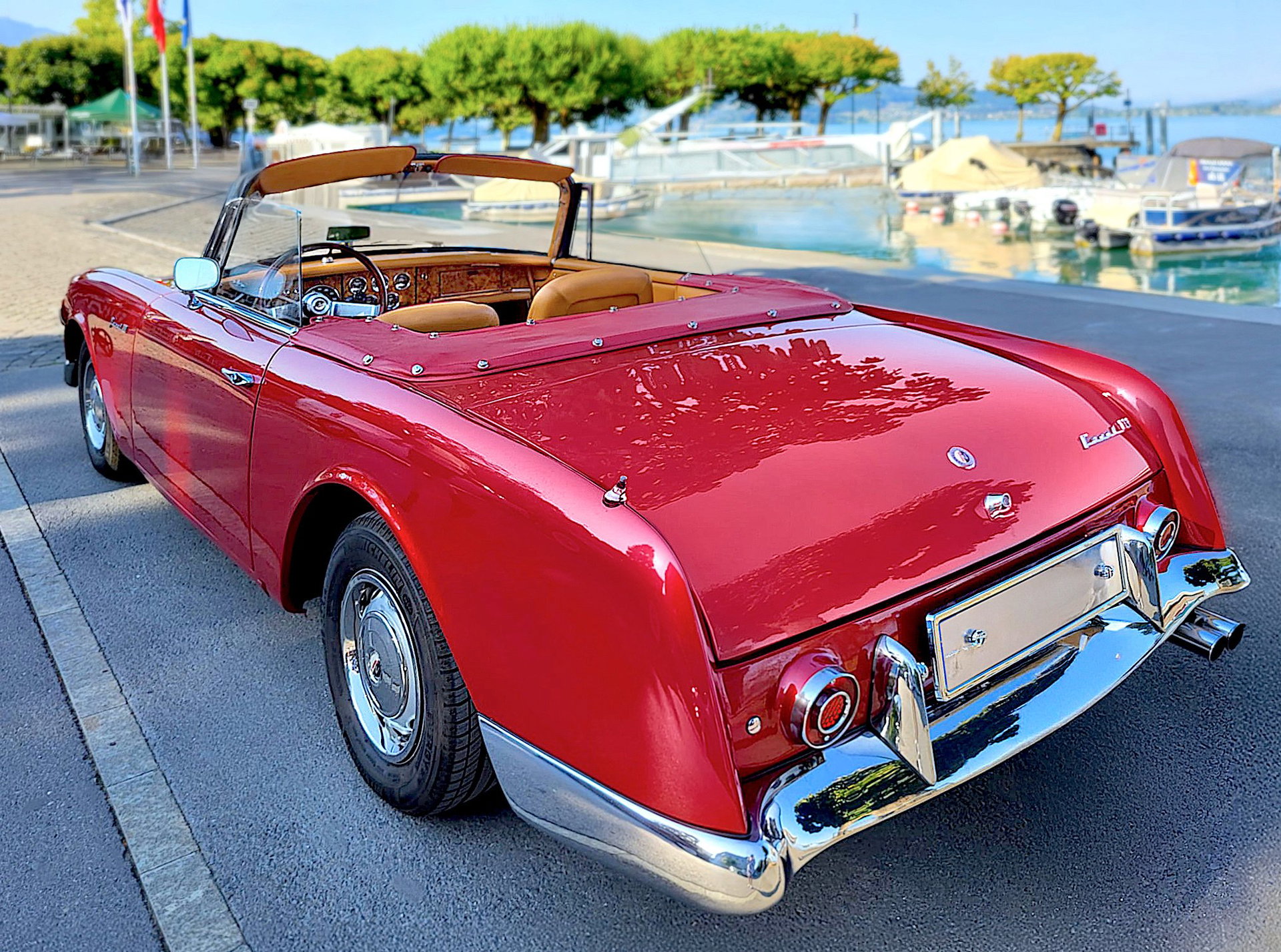 1964 Facel Vega Facel III - Weltrarität , einziges Cabriolet Linkslenker in D, nur 9 weltweit, foto 2