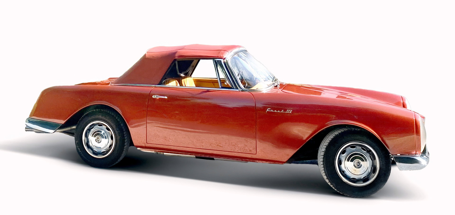 1964 Facel Vega Facel III - Weltrarität , einziges Cabriolet Linkslenker in D, nur 9 weltweit, foto 4