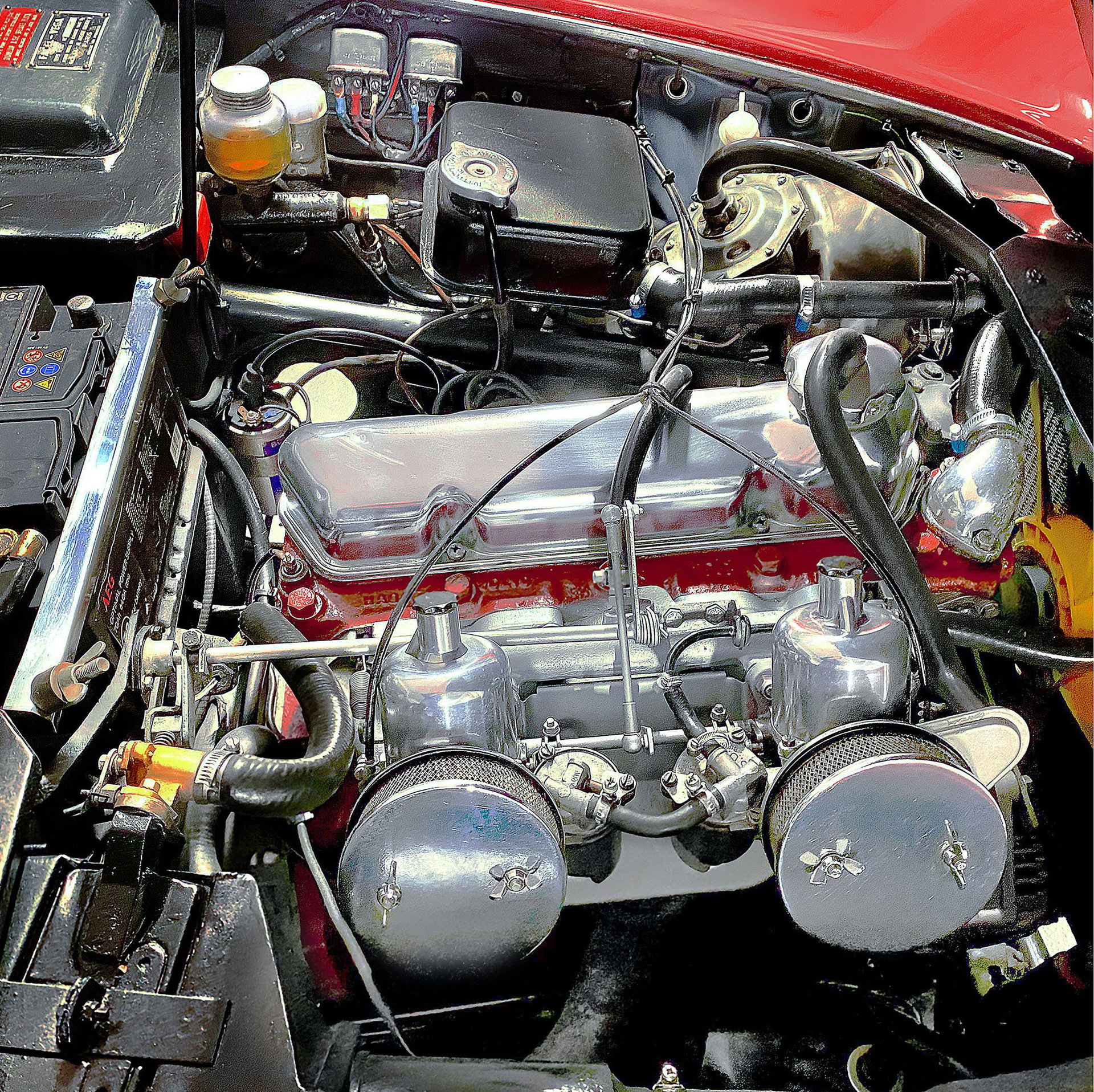 1964 Facel Vega Facel III - Weltrarität , einziges Cabriolet Linkslenker in D, nur 9 weltweit, foto 8