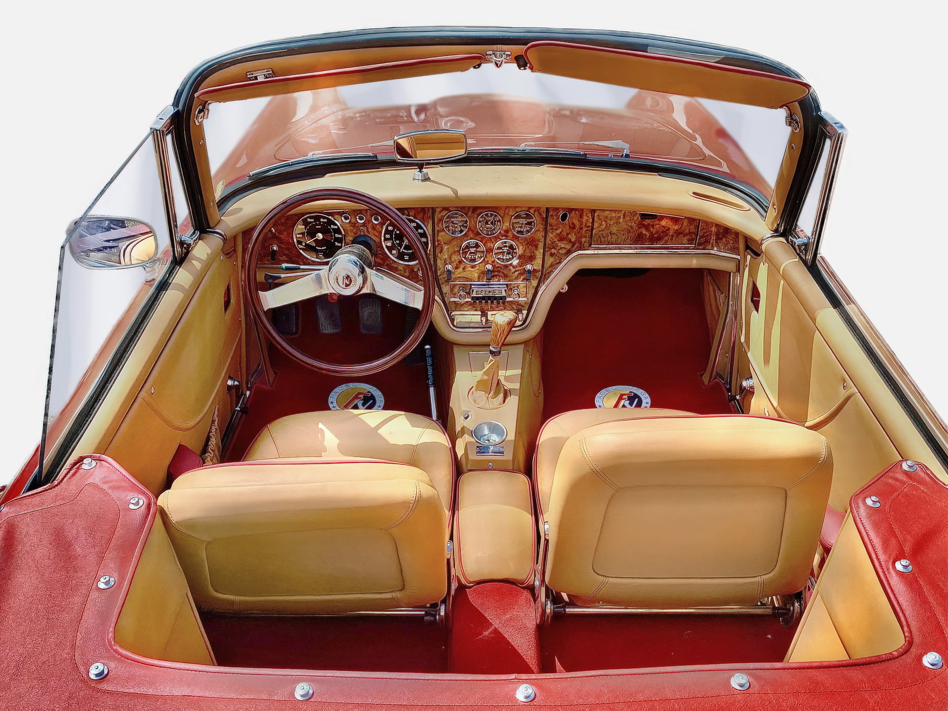 1964 Facel Vega Facel III - Weltrarität , einziges Cabriolet Linkslenker in D, nur 9 weltweit, foto 10