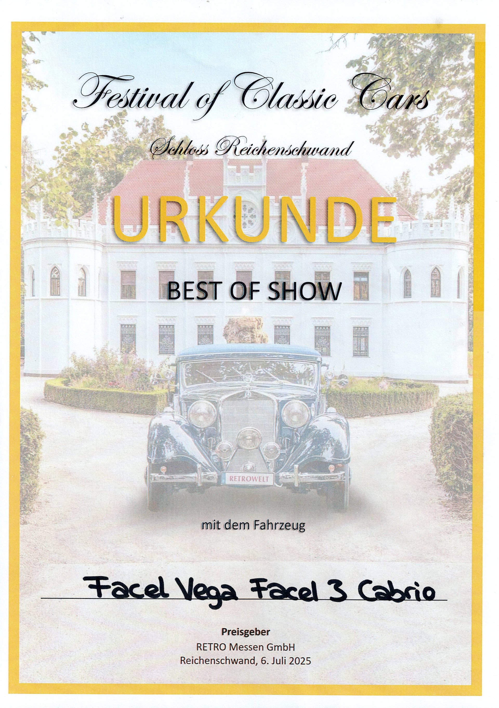 1964 Facel Vega Facel III - Weltrarität , einziges Cabriolet Linkslenker in D, nur 9 weltweit, foto 12