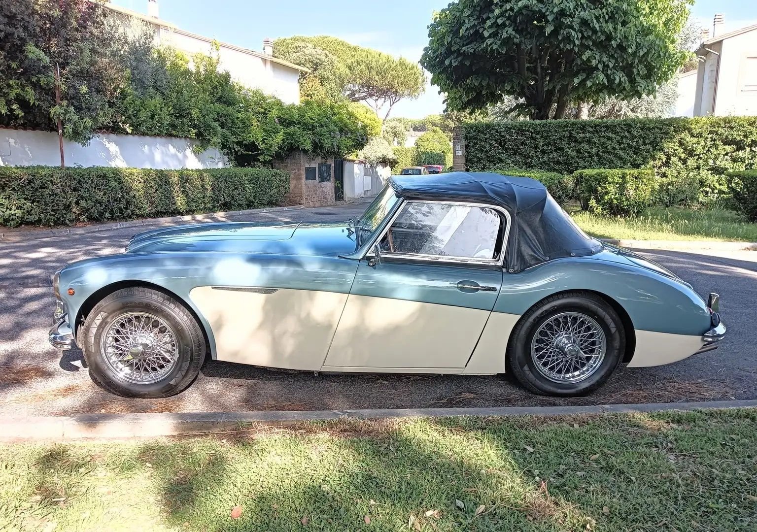 1962 Austin-Healey 3000, foto 3